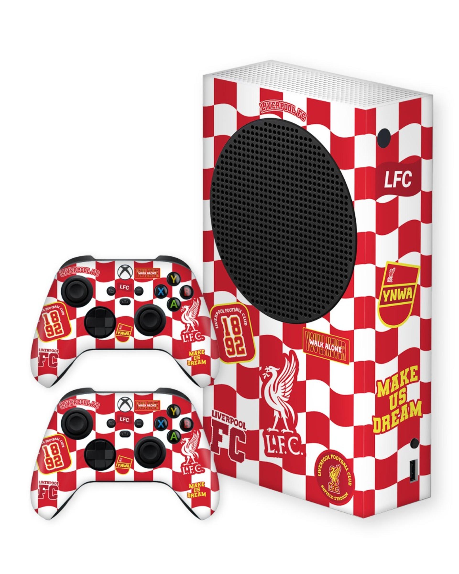 Paquete de máscaras LFC para consola Xbox Series S - Image 1