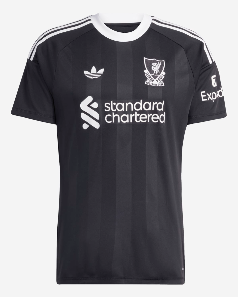 LFC adidas Mens 25/26 Third Short Sleeve Goalkeeper Jersey