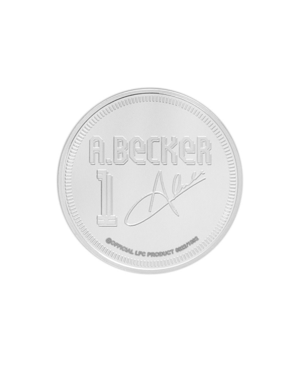LFC Alisson Becker Collectible Coin - Image 2