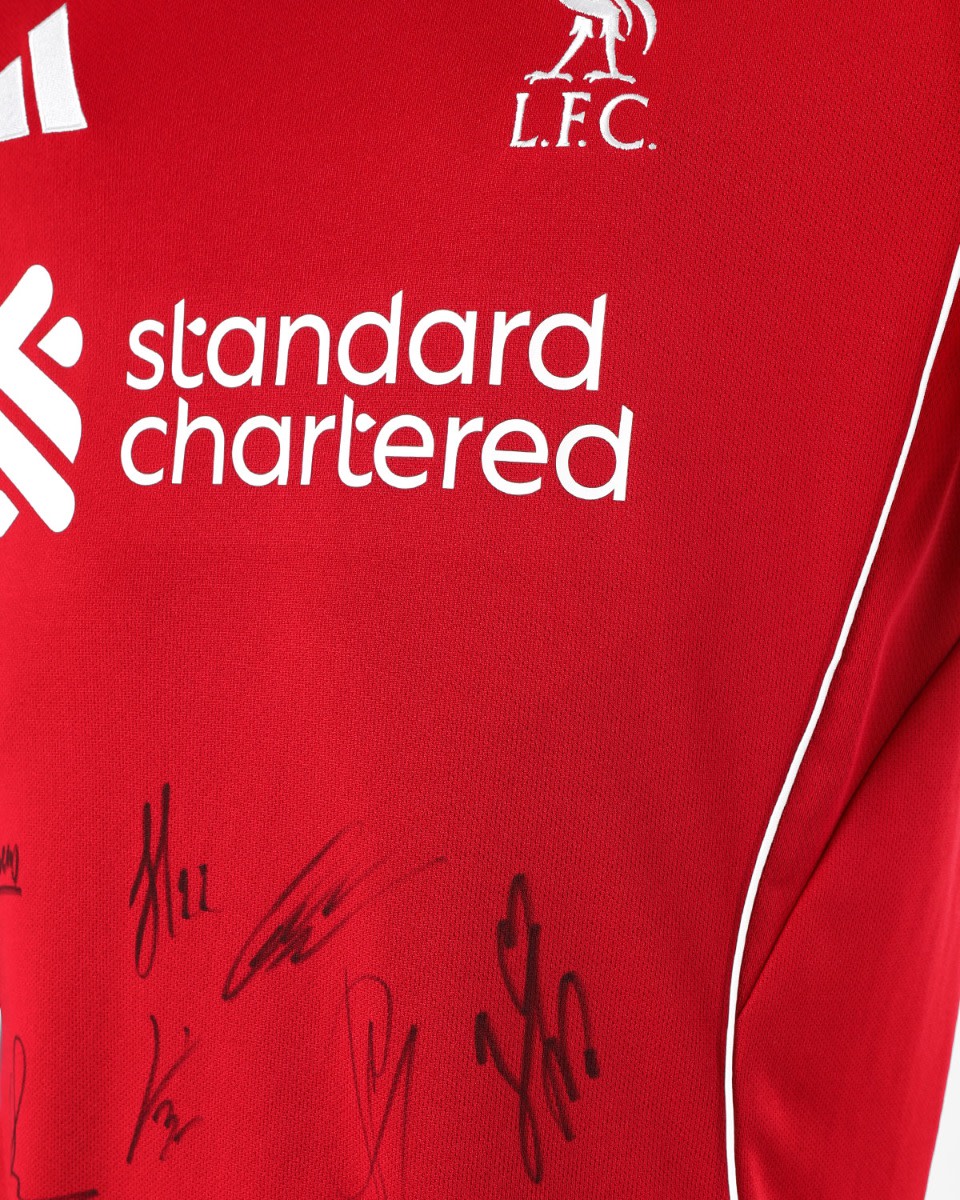 เสื้อเชิ้ตโฮมบ็อกซ์สคู่ LFC ลายเซ็นสัญญา 25/26 - Image 4