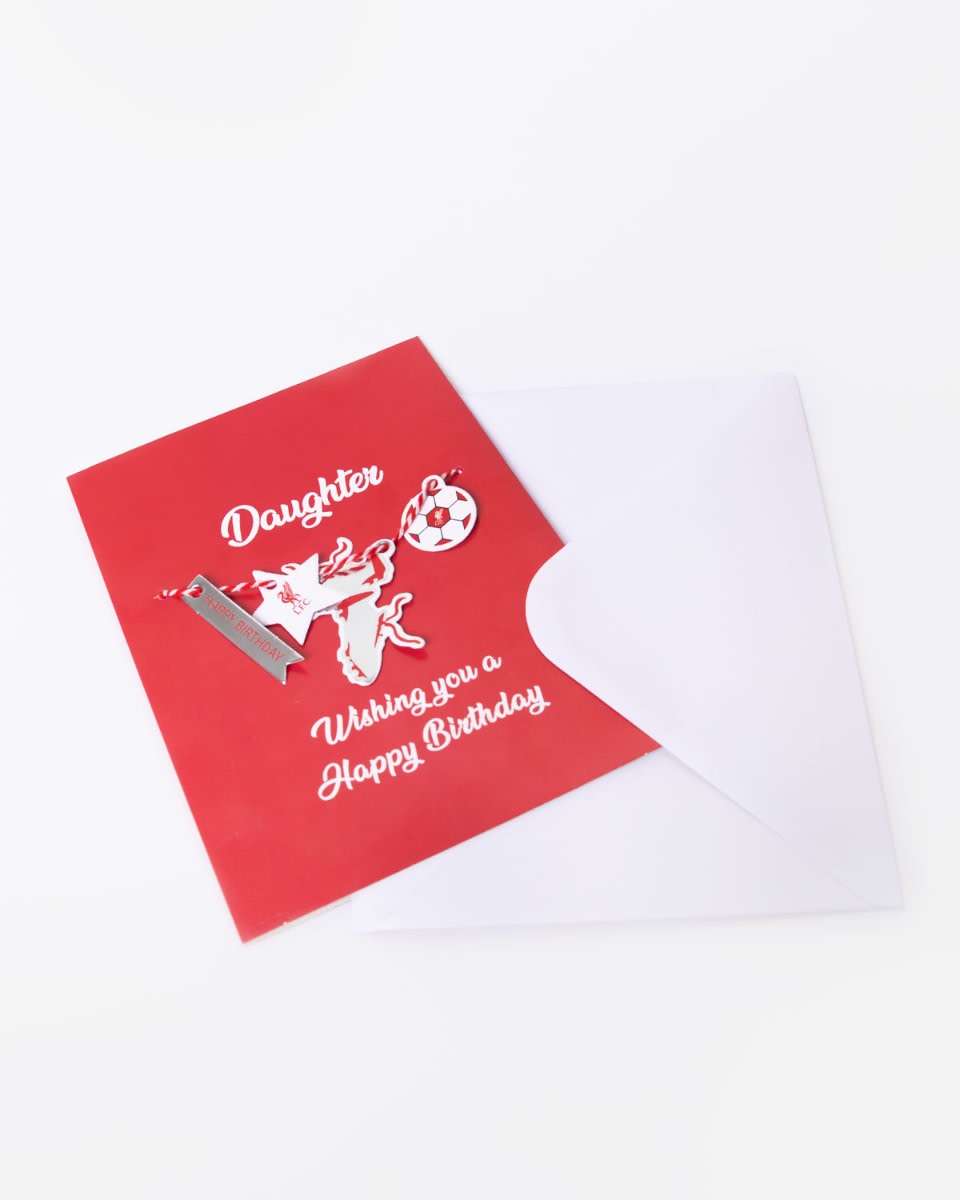 LFC Happy Birthday Daughter Card - Image 4
