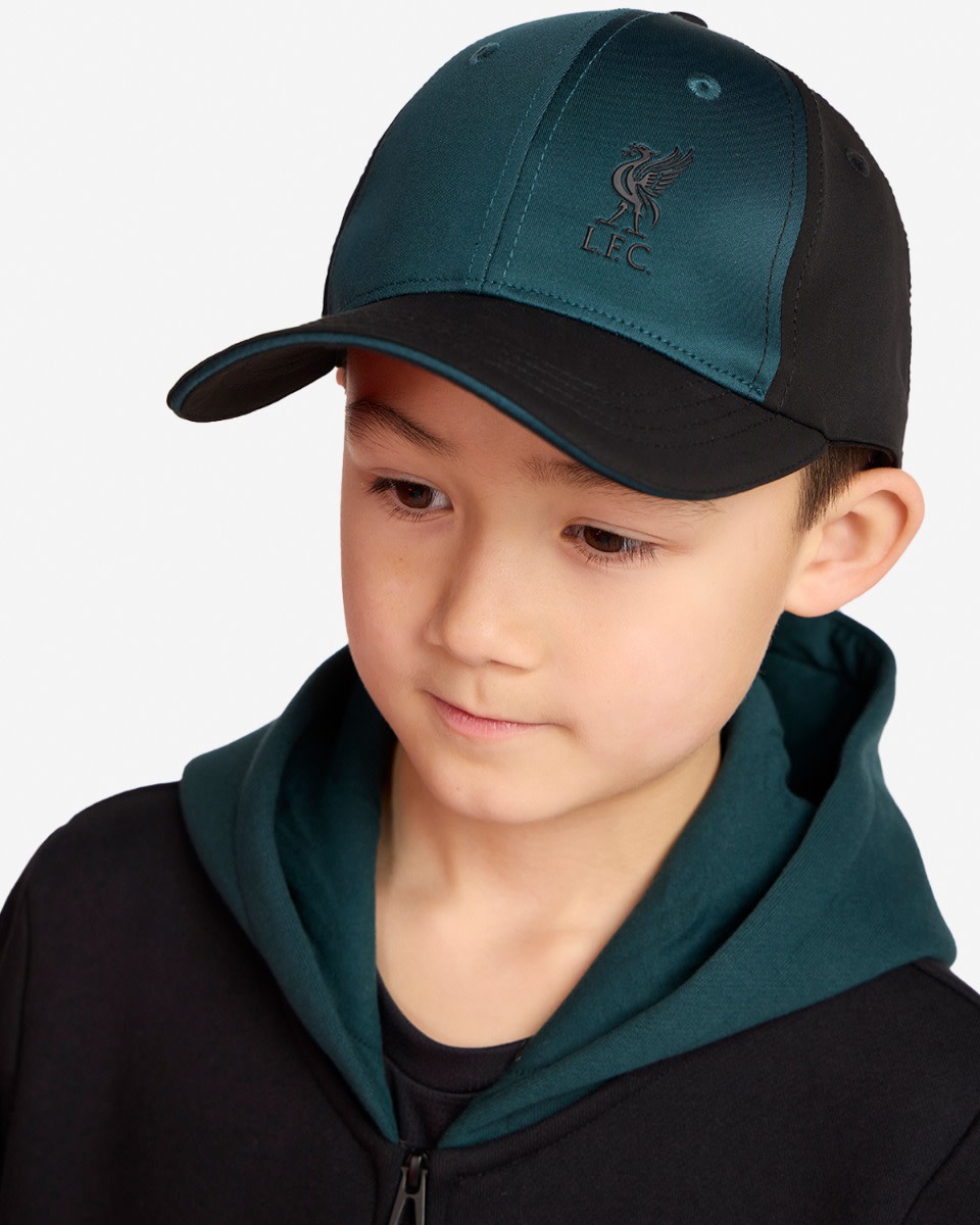 LFC ジュニアベースボールキャップブラック - Image 3