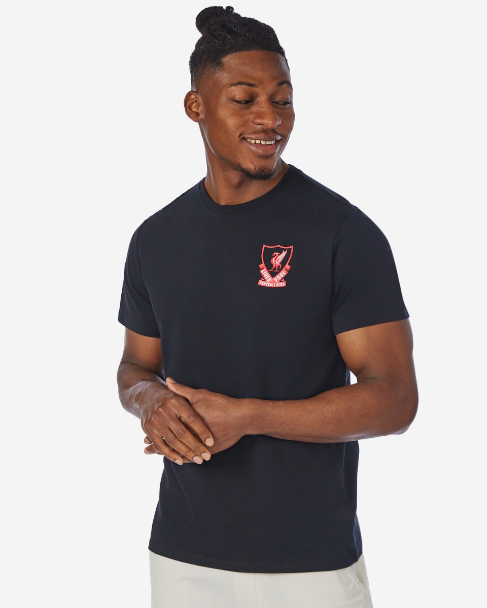 LFC Mens 89 Graphic Tee Black - Image 3