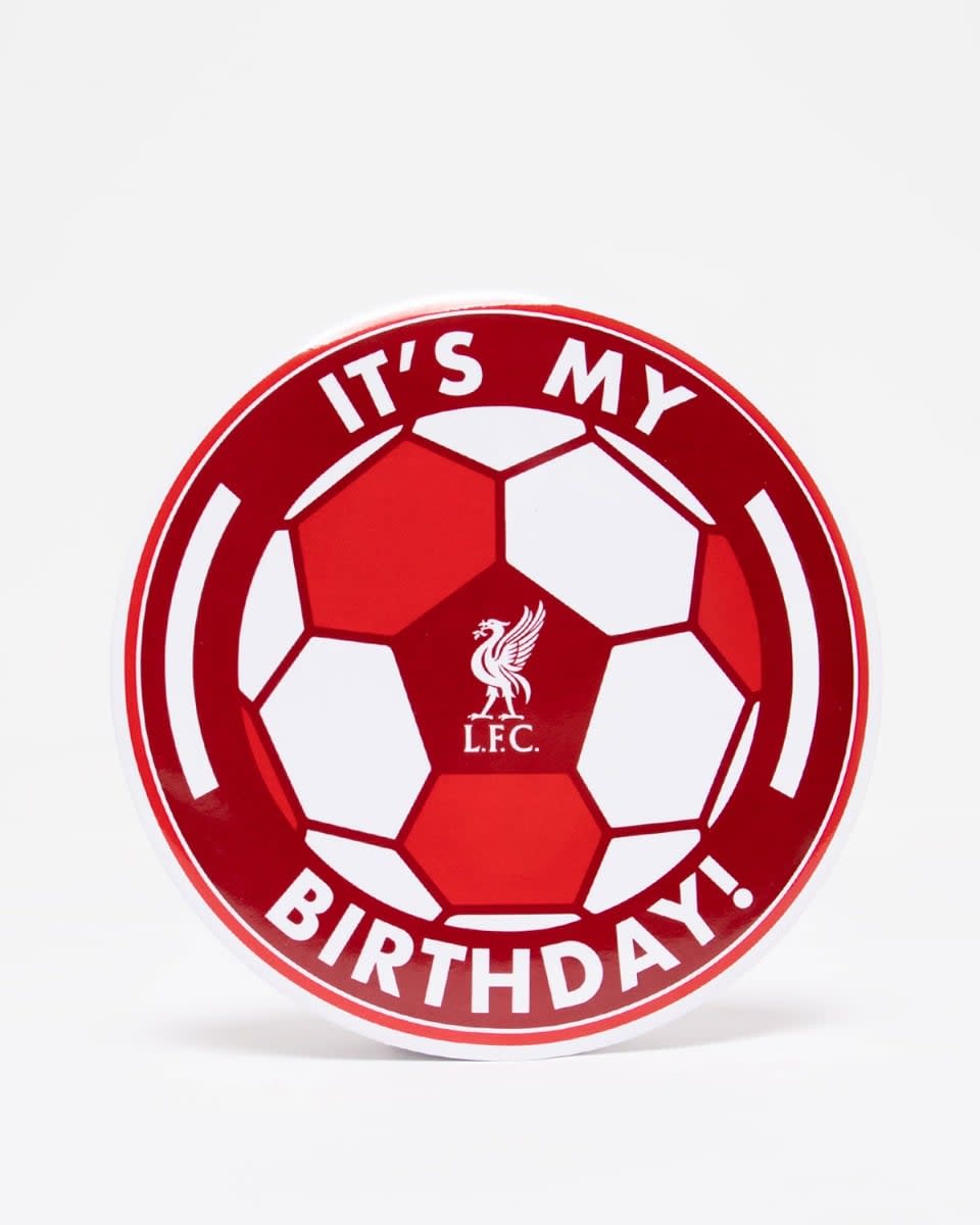 LFC Large Birthday Badge - Image 1