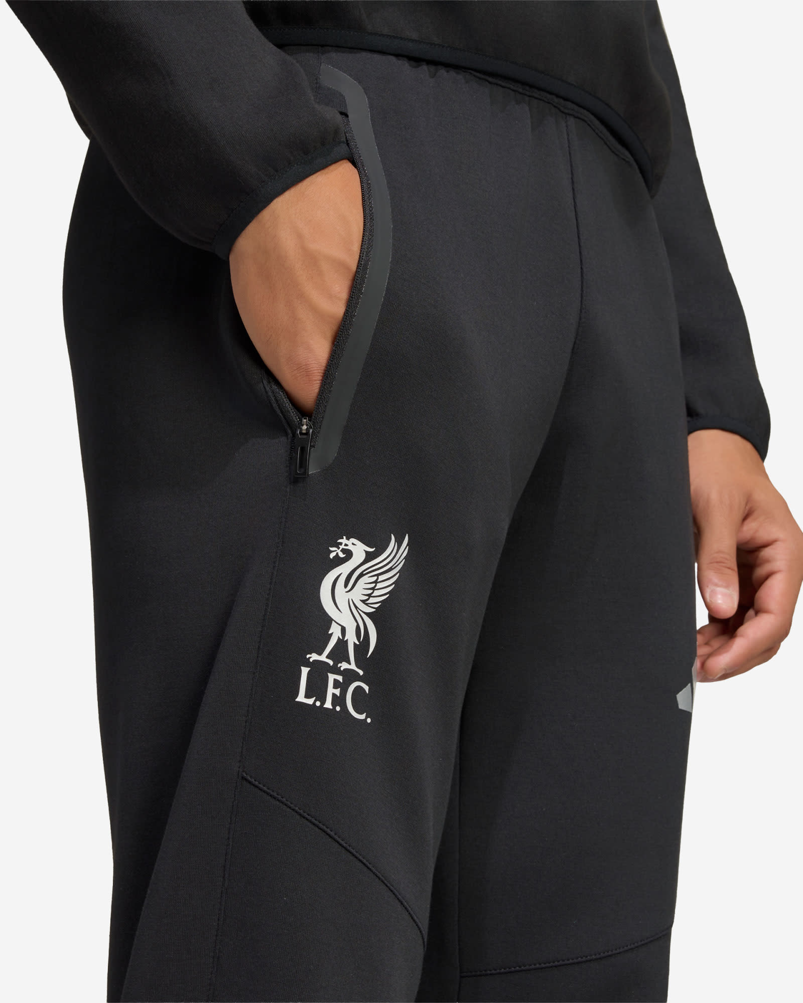 LFC Mens Tiro Travel Sweat Pants Black - Image 3