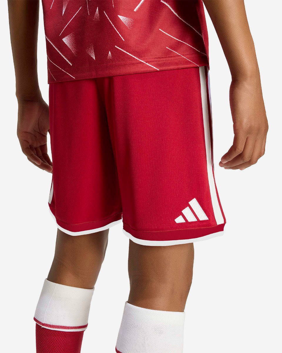 LFC adidas Youth 26/27 Home Shorts - Image 4