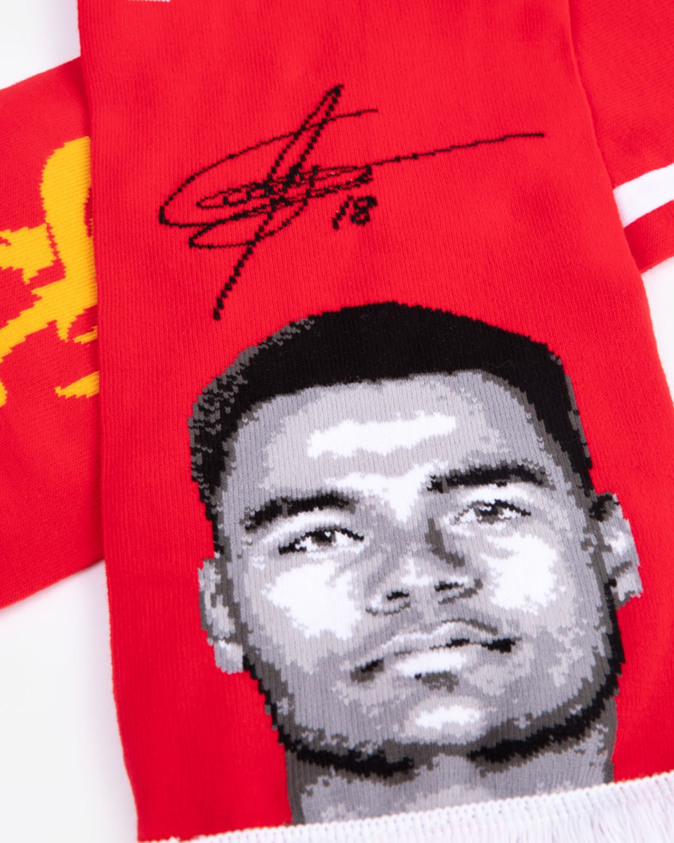 LFC Player Scarf Cody Gakpo - Image 2