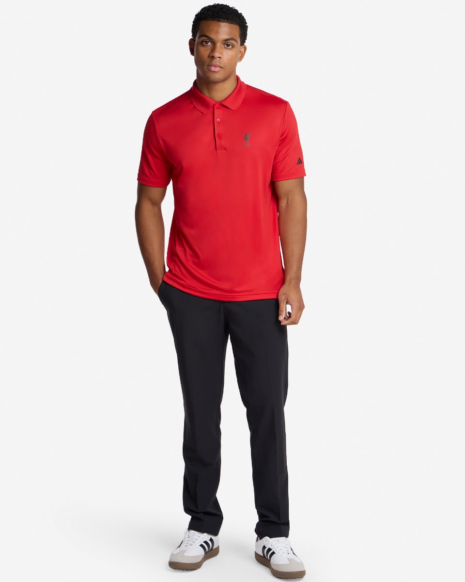 LFC adidas Adults Ultimate365 กางเกงกอล์ฟเรียว สีดำ - Image 3