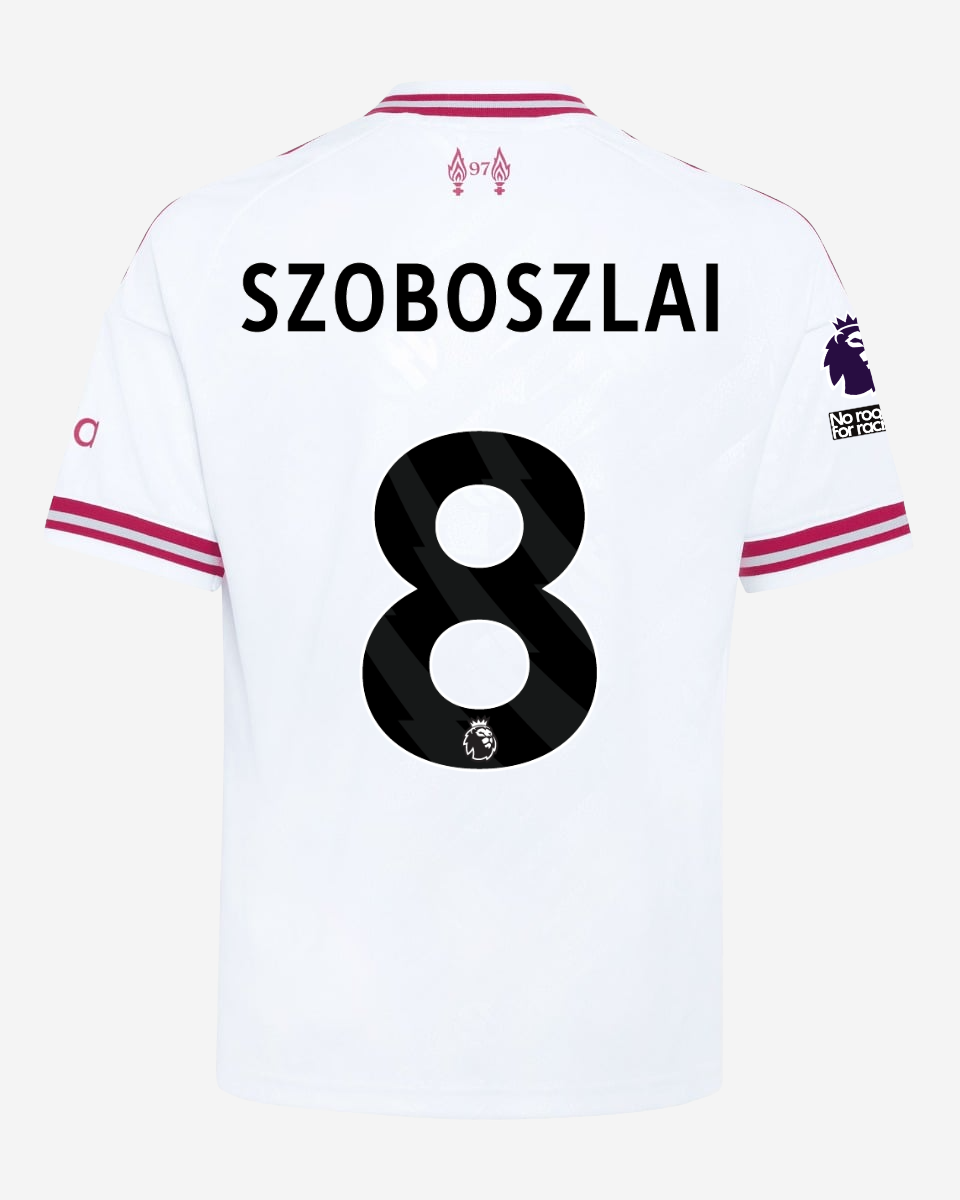 LFC アディダスユース 26/27 アウェイジャージ-プレミアリーグ