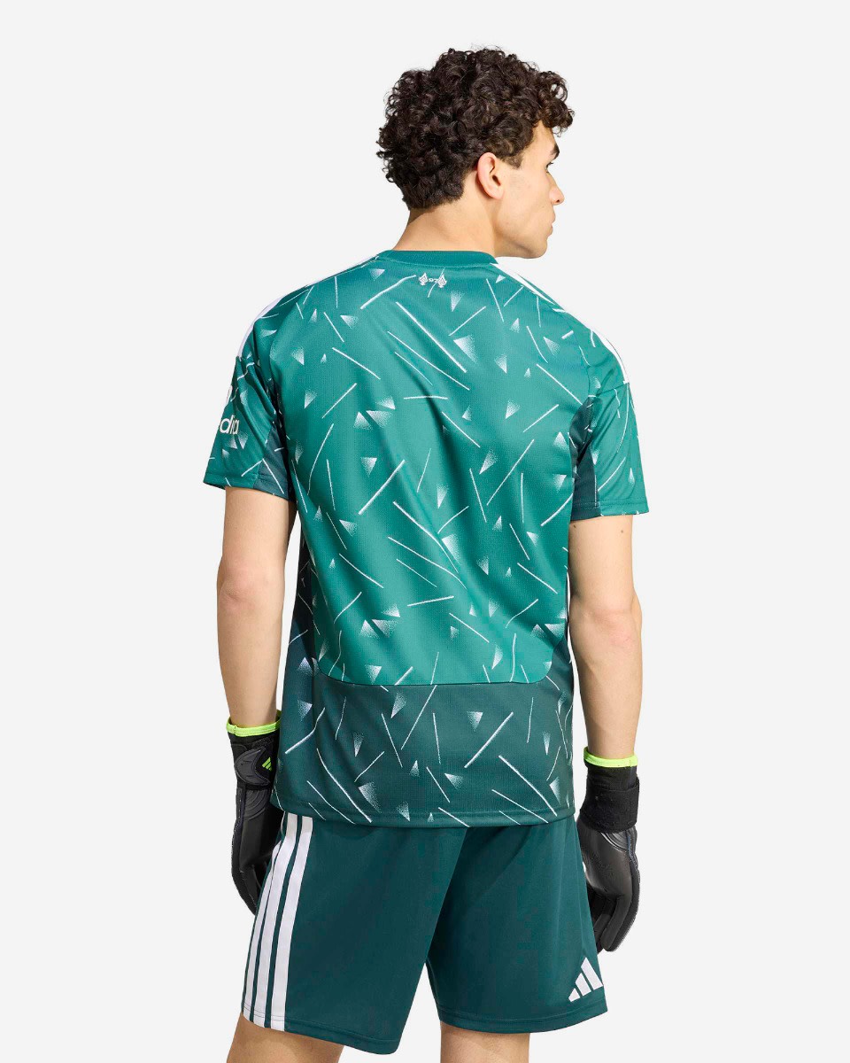 LFC adidas Mens 26/27 Home Goalkeeper Jersey - Image 2