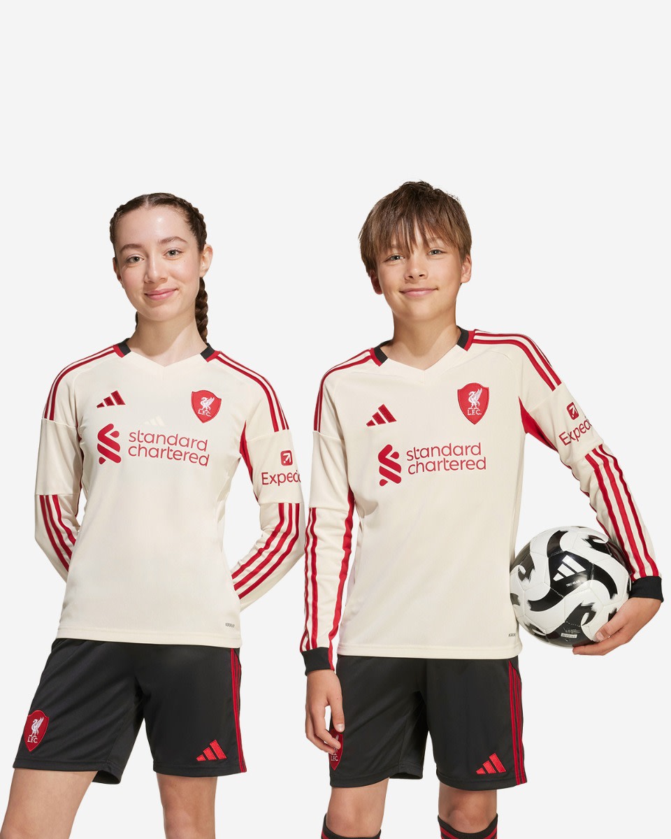Maillot LFC adidas Youth Away de manga larga - Image 1