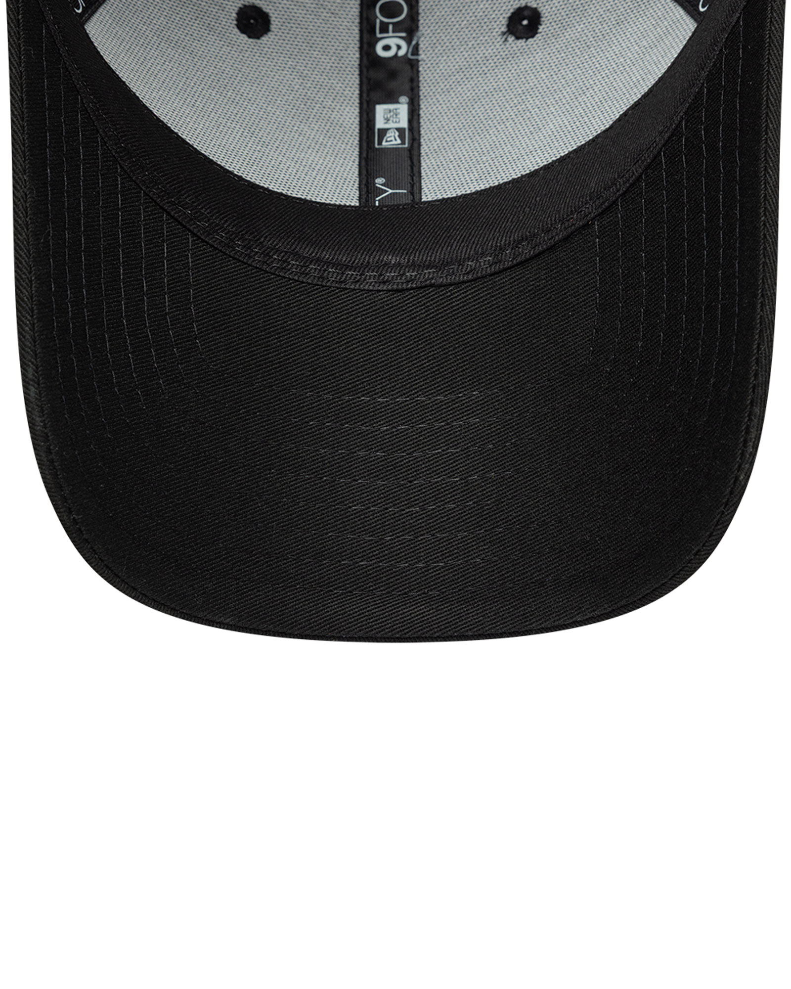 LFC New Era 成人 9Forty Cap 金属黑色 - Image 4