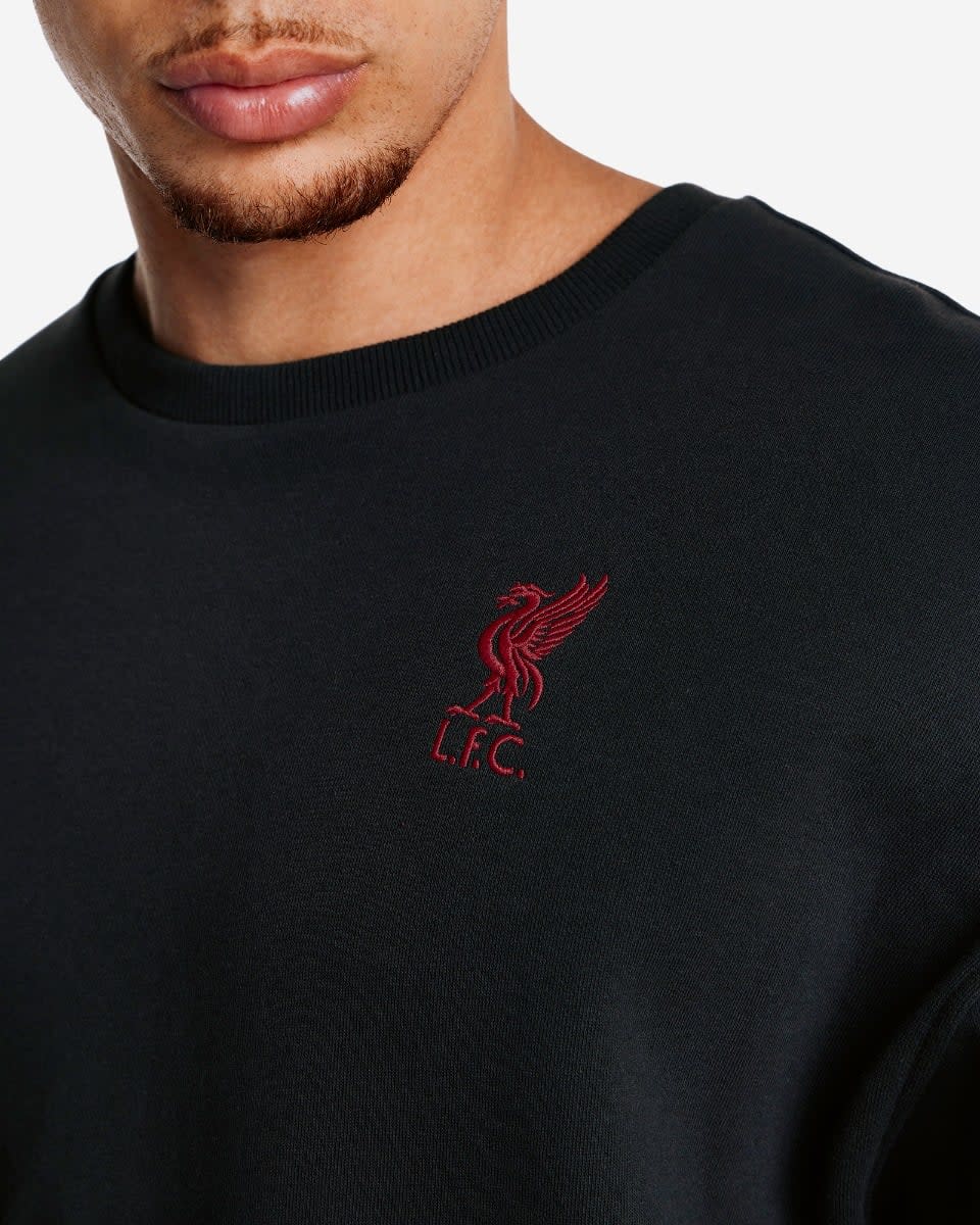 LFC Herre oversize YNWA Toggle Sweat Grå - Image 3