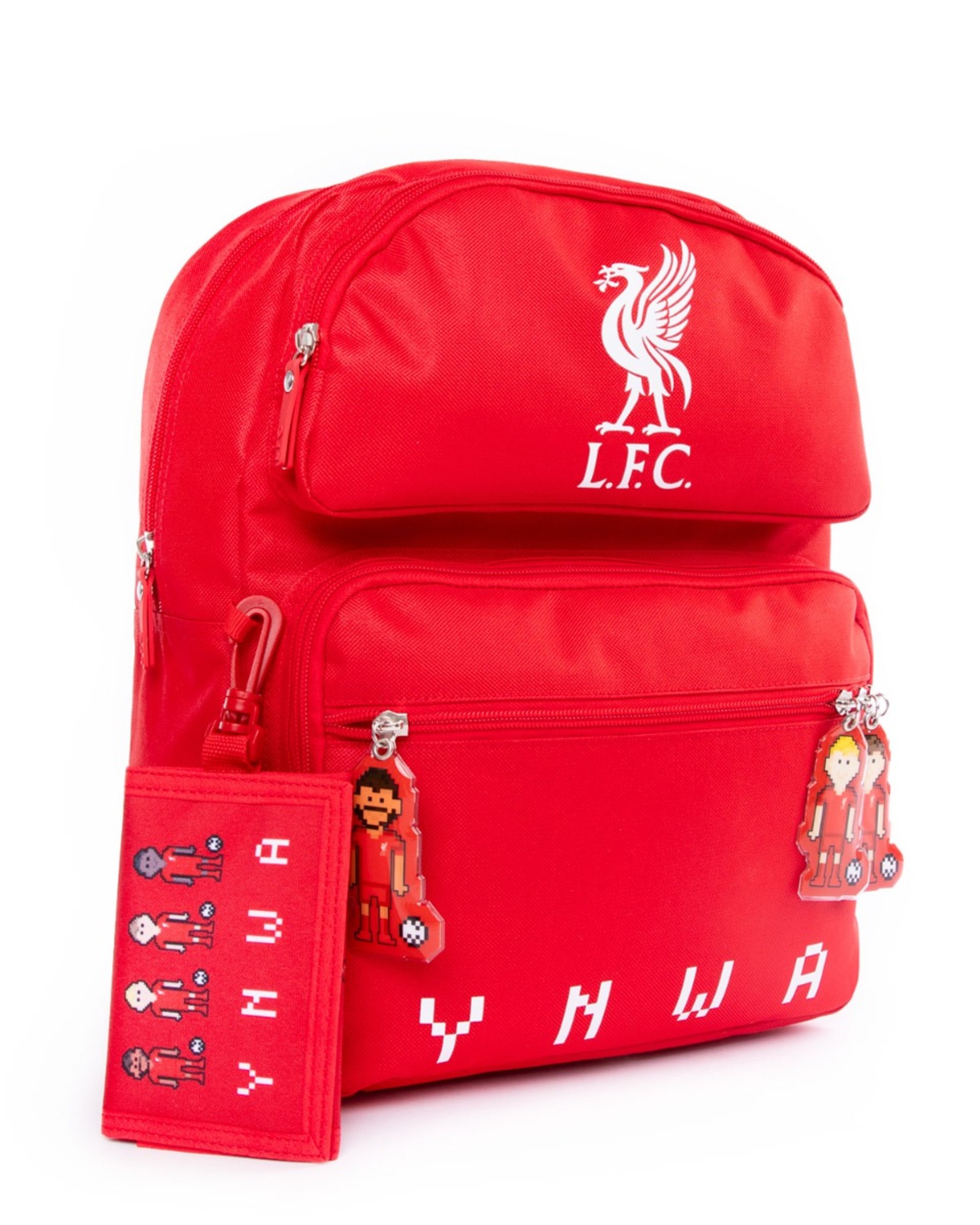 Sac à dos et portefeuille LFC Pixel Player - Image 1