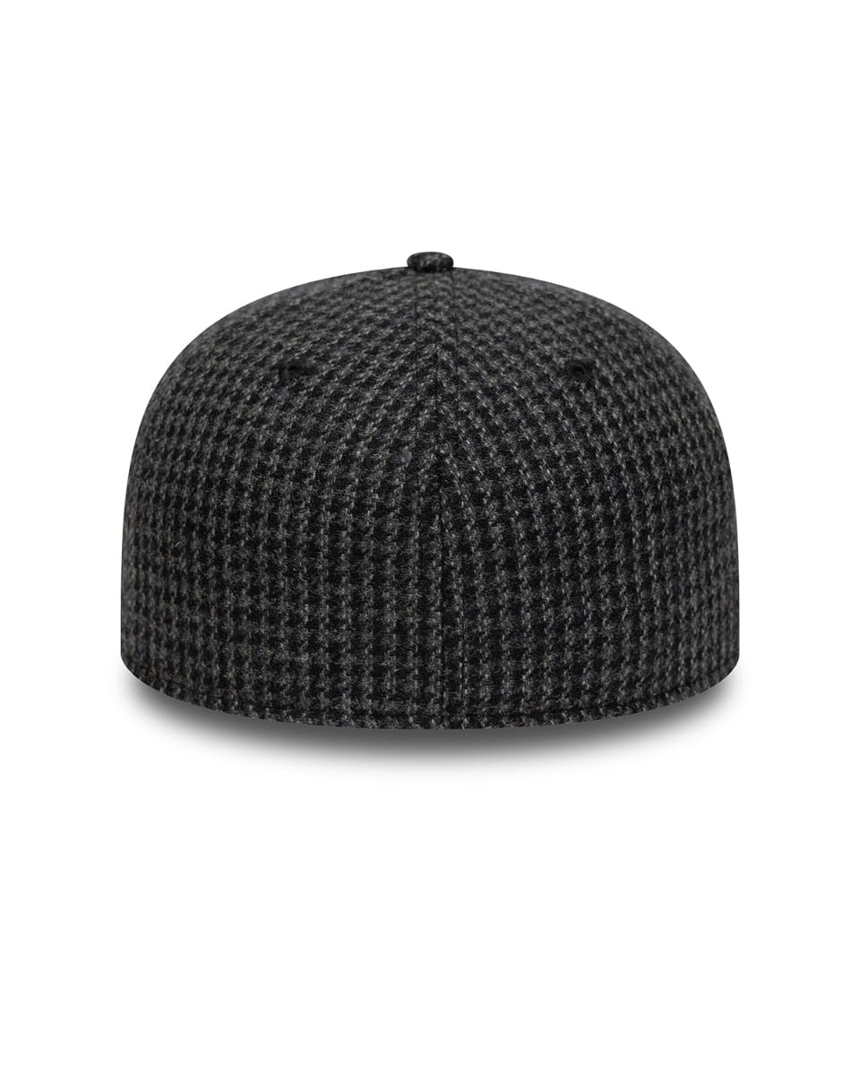 LFC New Era 59FIFTY Tweed Patch Cap Grey & Black - Image 4