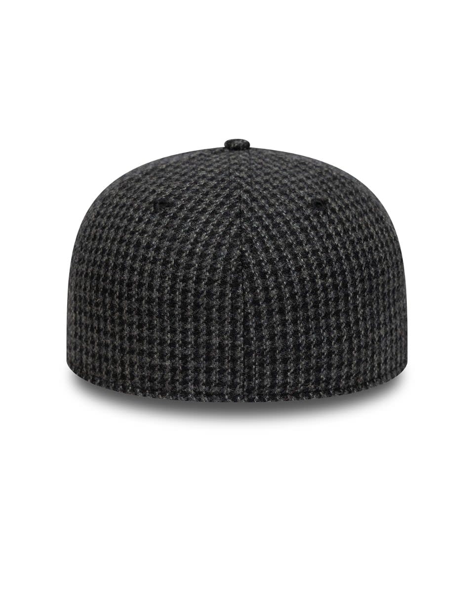 LFC New Era 59FIFTY Tweed Patch Cap Grey & Black - Image 4