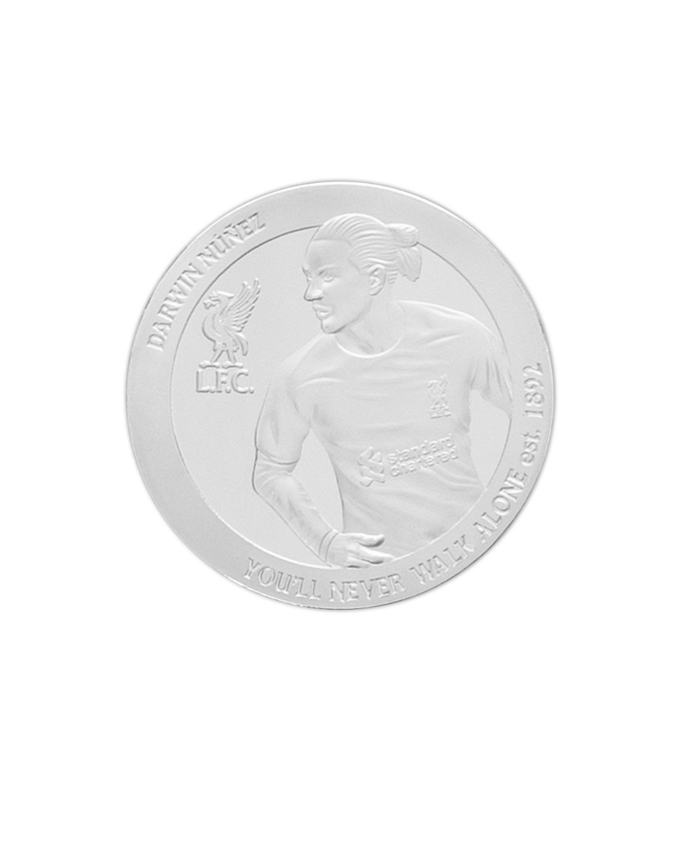 LFC Darwin Núñez Collectible Coin - Image 1