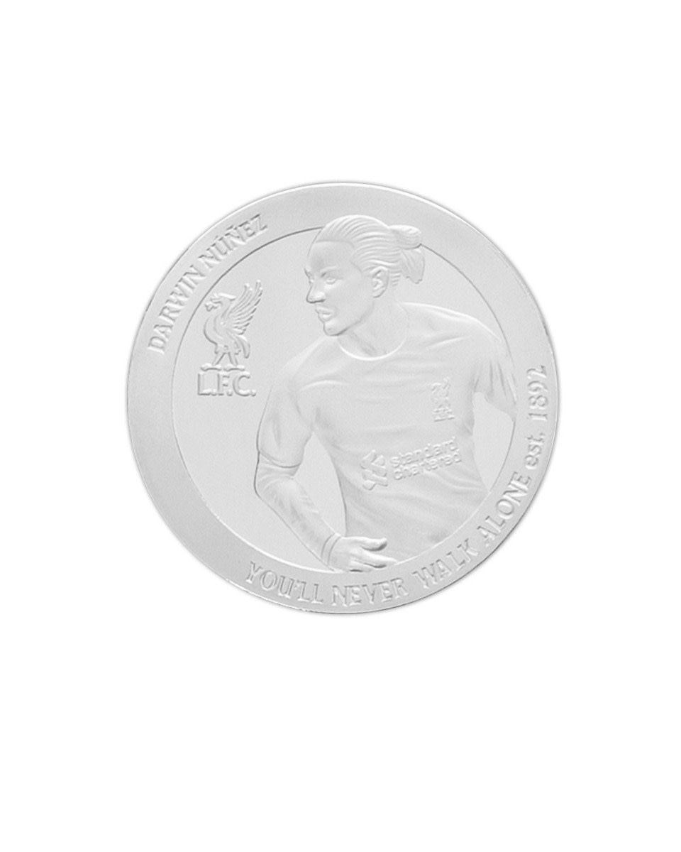 LFC Darwin Núñez Collectible Coin - Image 1