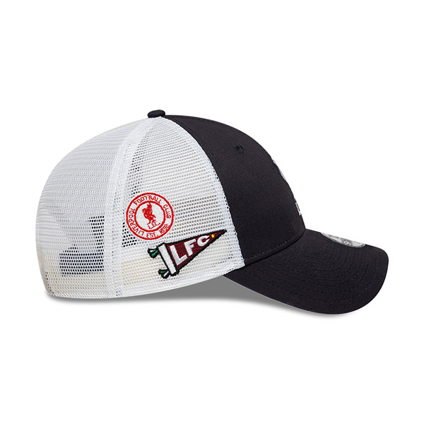 Gorra LFC New Era Juniors 9FORTY Patch, azul marino - Image 2