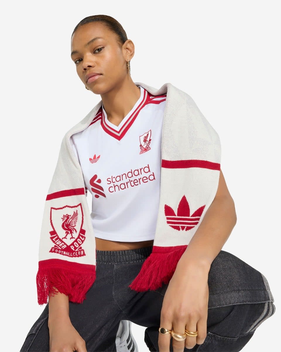 Maillot extérieur 26/27 du LFC Adidas Crop pour femmes - Image 3