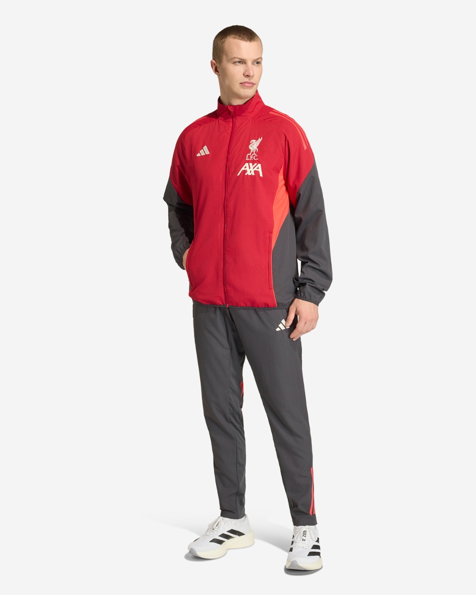 LFC adidas Menns 25/26 Pre-Match Treningsbukser Svart - Image 3