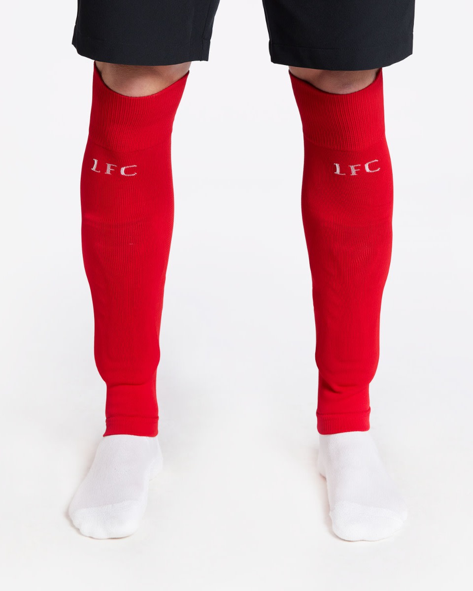 LFC Adults Calf Sleeves Red - Image 3