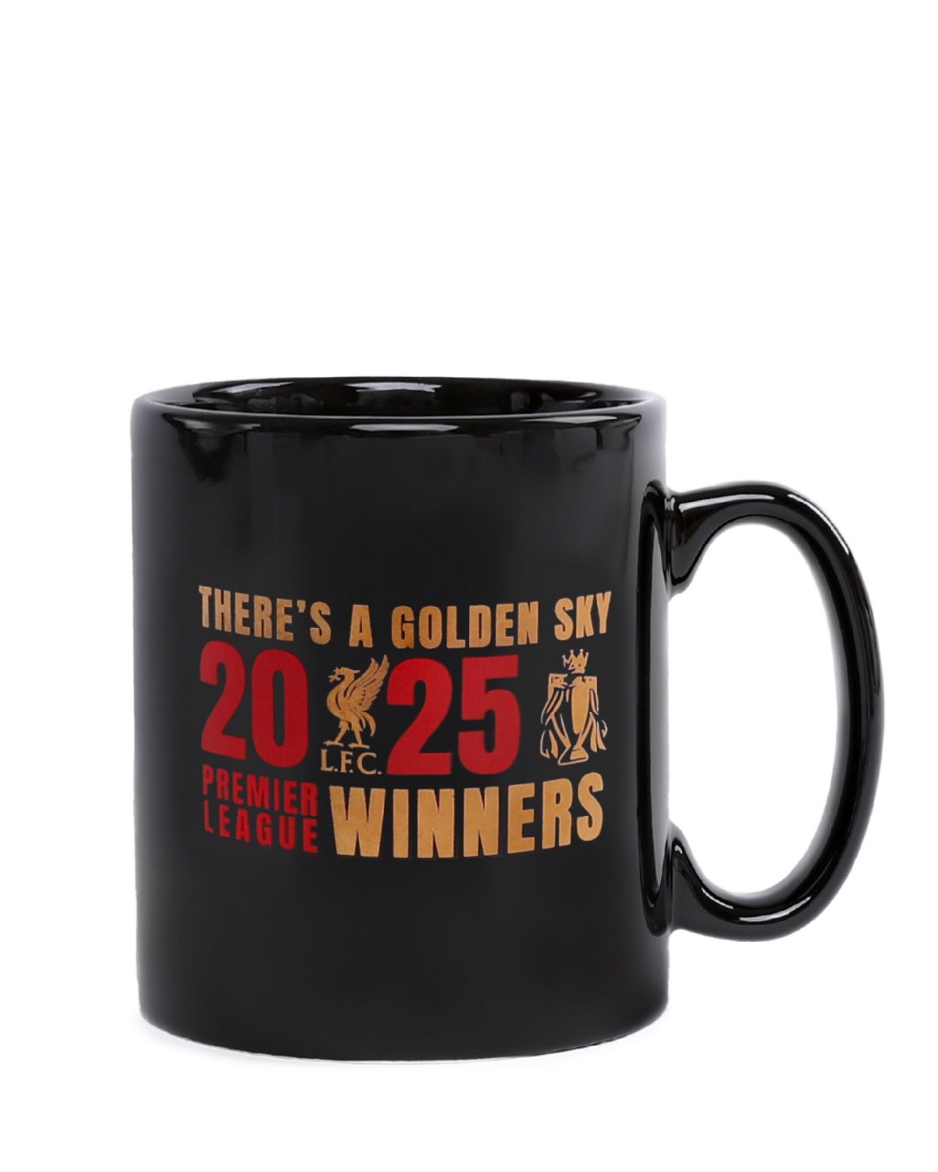 LFC EPL Champions 24/25 Tasse schwarz - Image 1