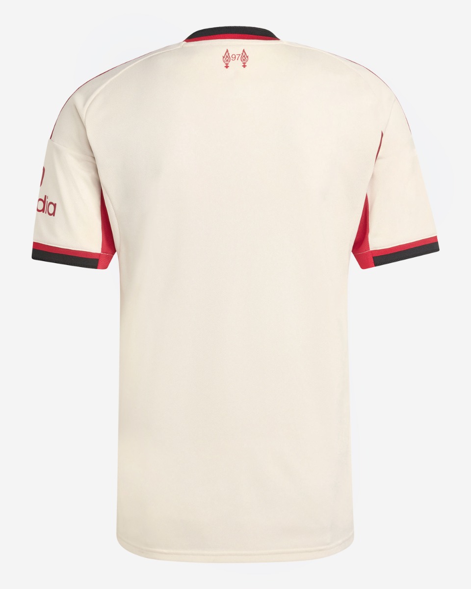 LFC adidas Mens 25/26 Away Jersey