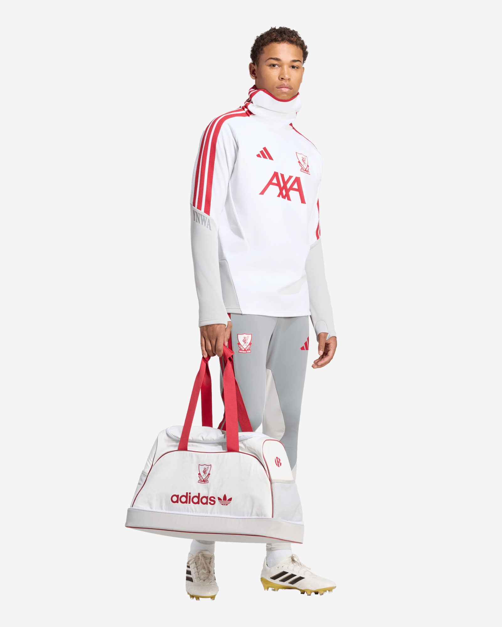 LFC Adidas Herren-Top 26/27 Authentic European Tiro, warm, Weiß - Image 3