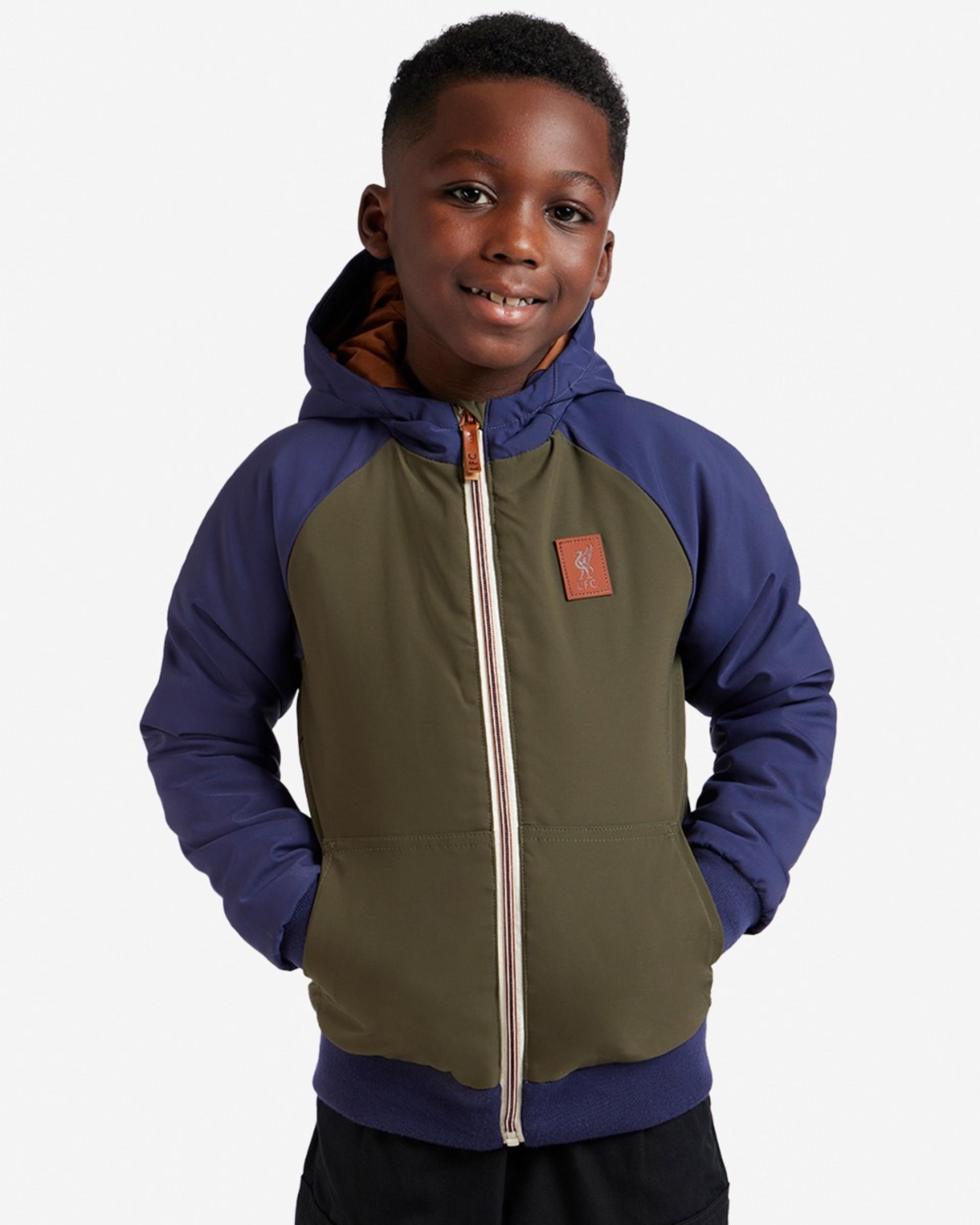 BOMBER ACOLCHADO JNR COL BLOCK (Change Me) - Image 1