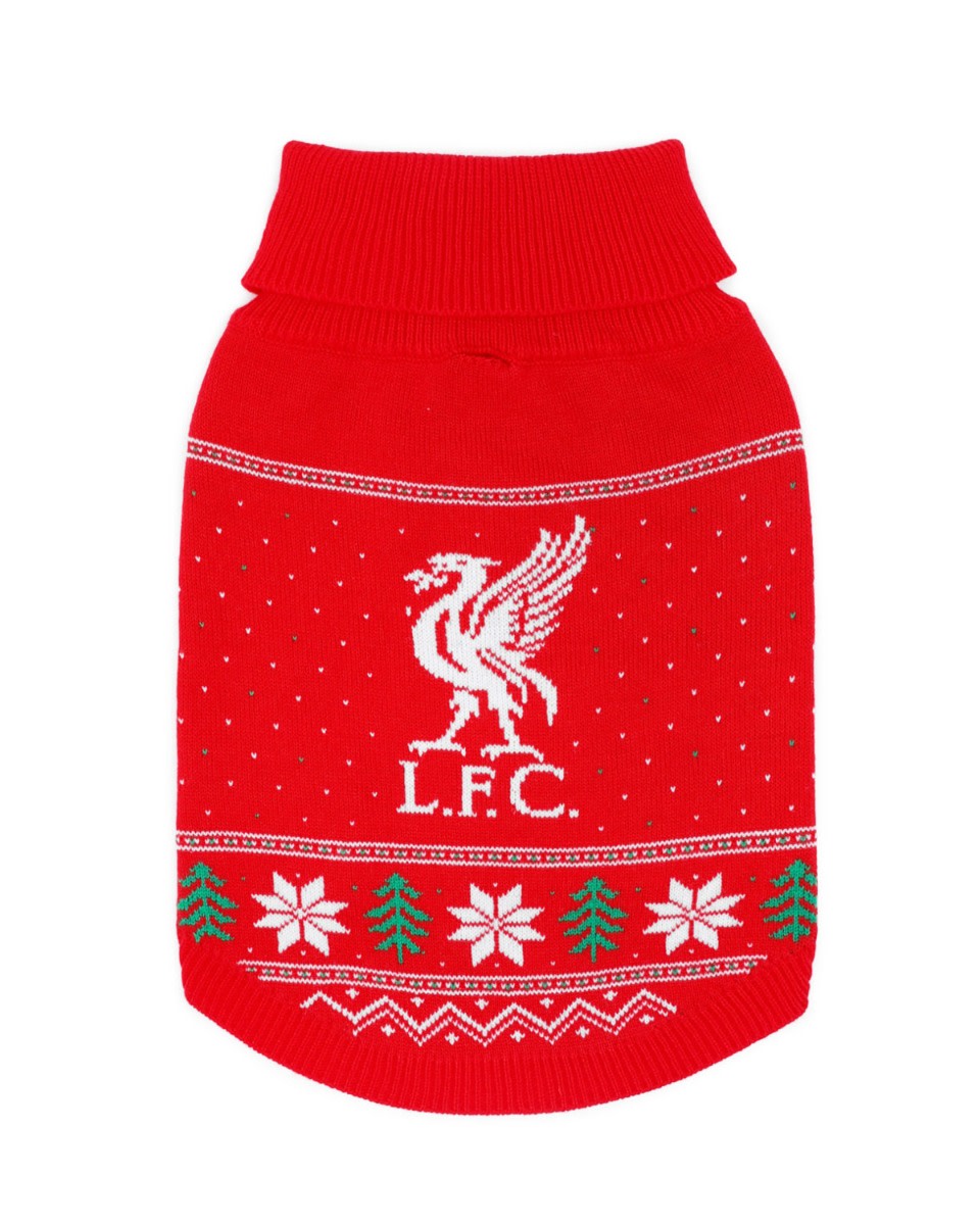 LFC Dog Fairisle juletrøje - Image 1