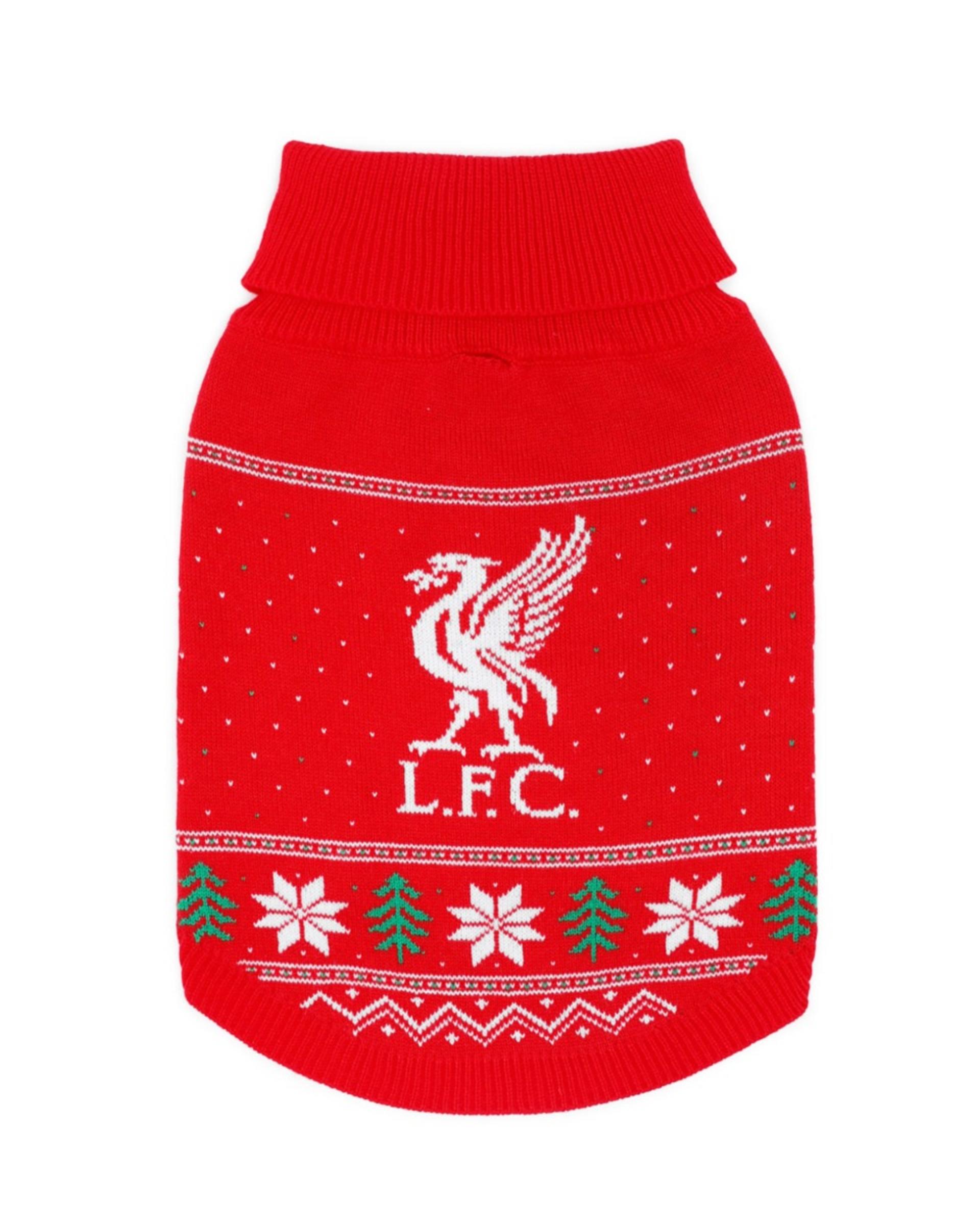 LFC Dog Fairisle juletrøje - Image 1