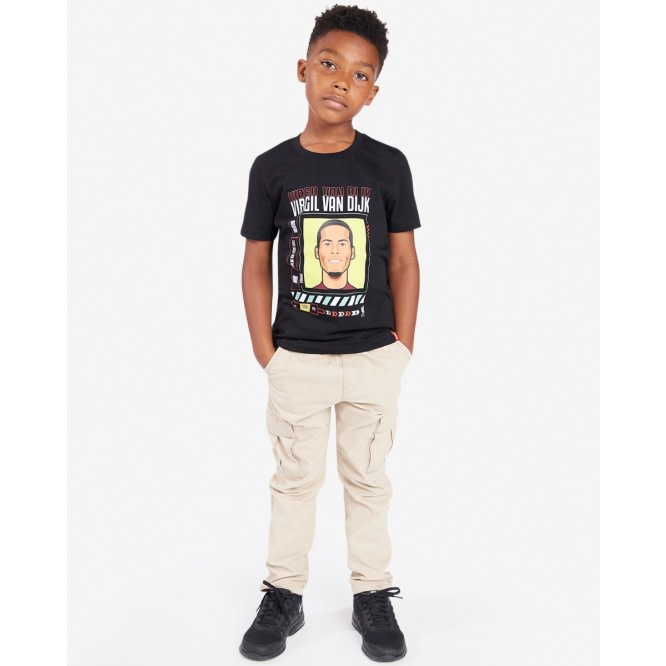 LFC Junior Virgil Tee Black - Image 2