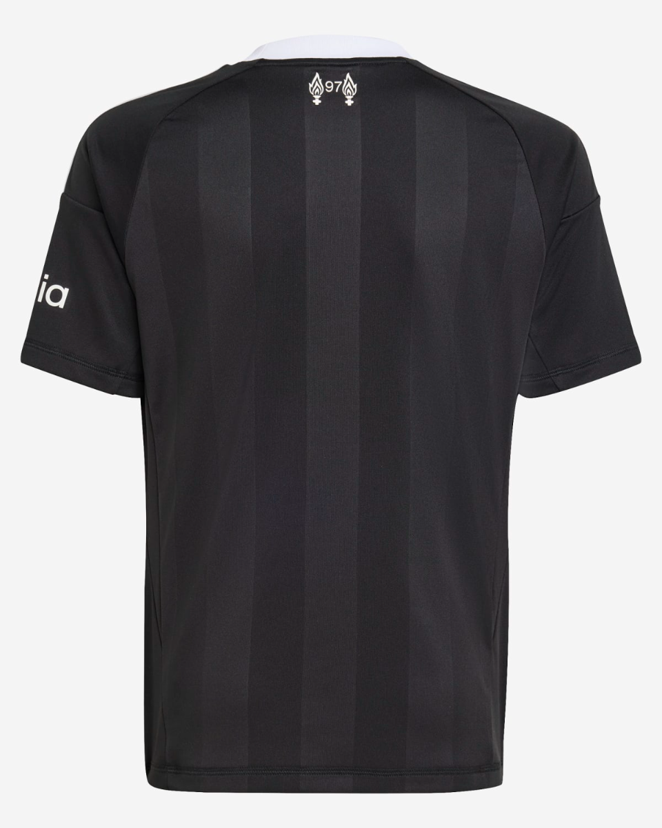 LFC adidas Youth 25/26 Third Short Sleeve Goalkeeper Jersey