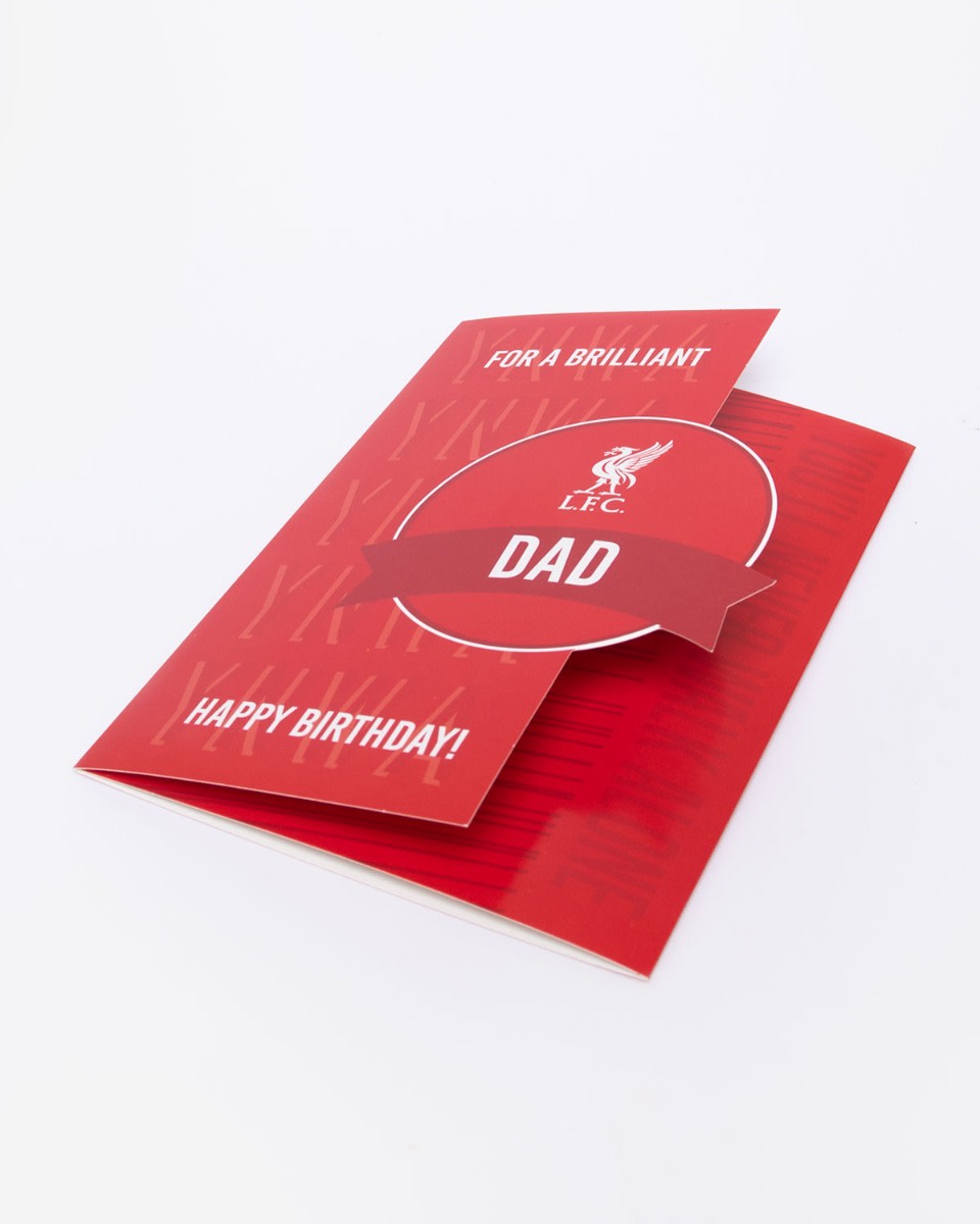 LFC Birthday Card Dad - Image 2