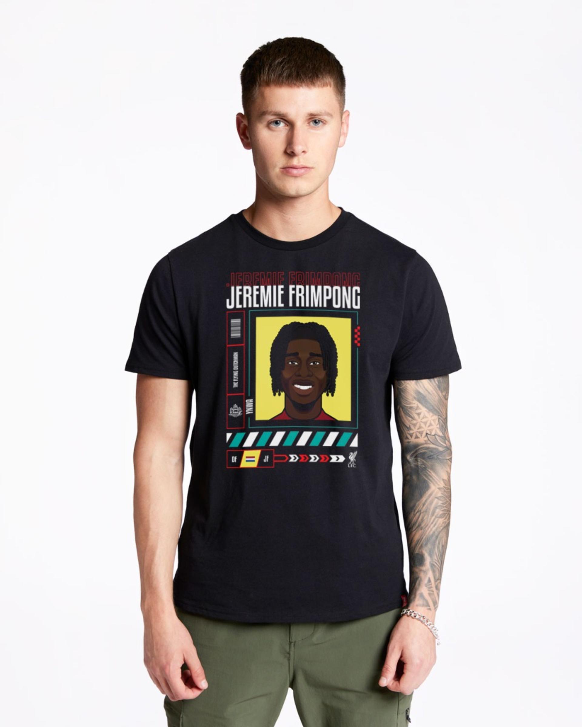 LFC Adults Frimpong Graphic Tee Sort - Image 1