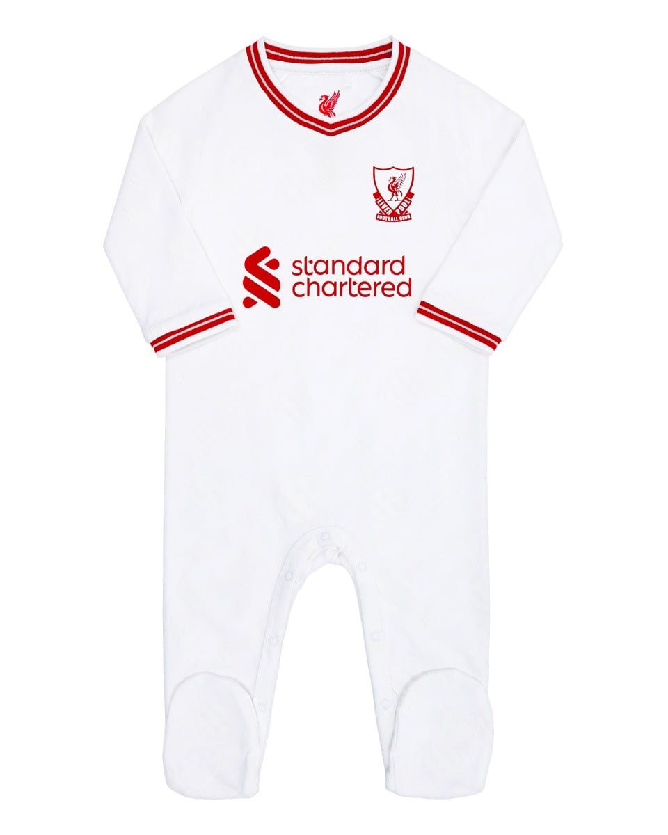 LFC 26-27 Away Baby natdragt - Image 1