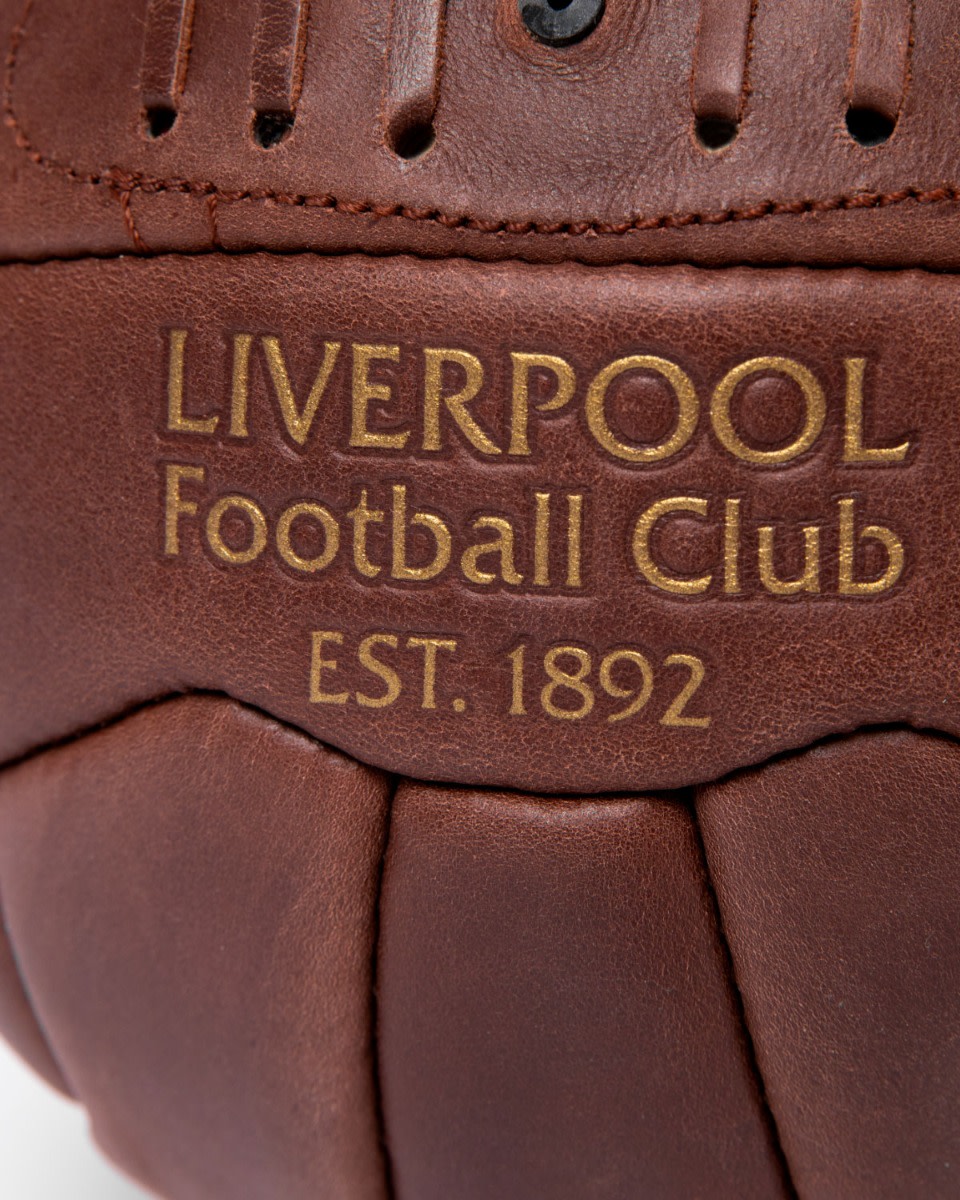 LFC Retro-Ball aus Leder, Größe 5 - Image 3
