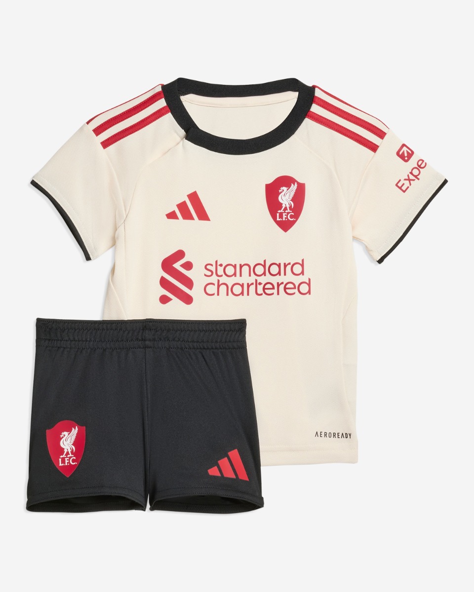 LFC 阿迪达斯宝贝 25/26 客场球衣 - Image 1