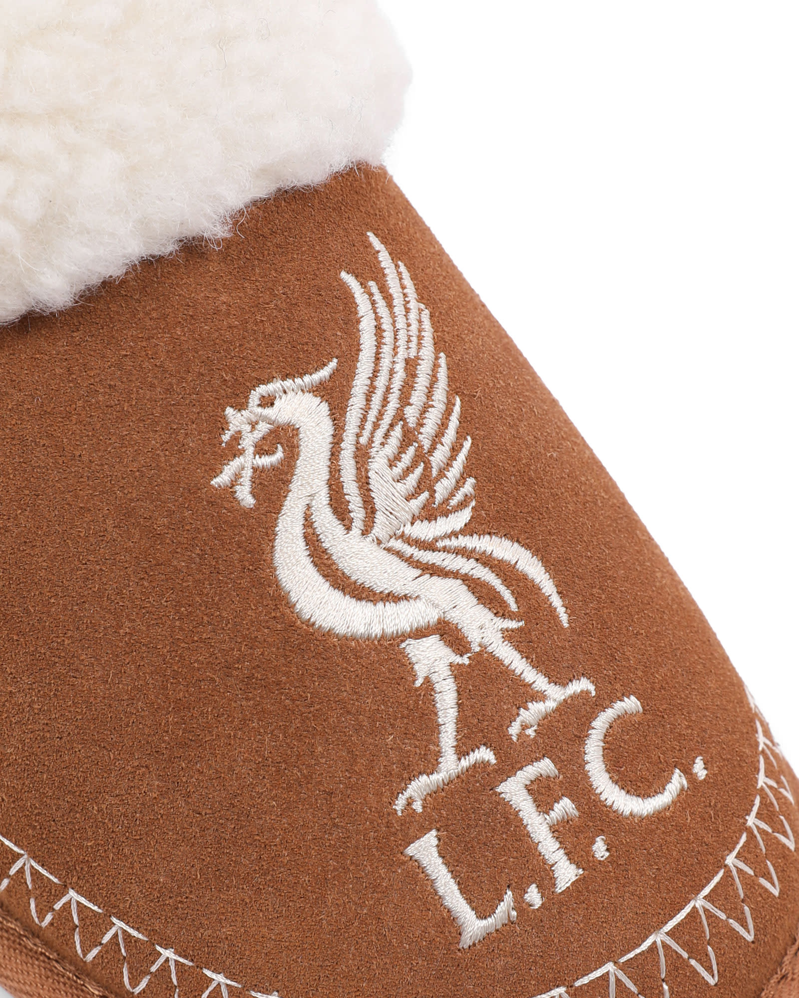 LFC 女式绒面革穆勒棕褐色 - Image 2