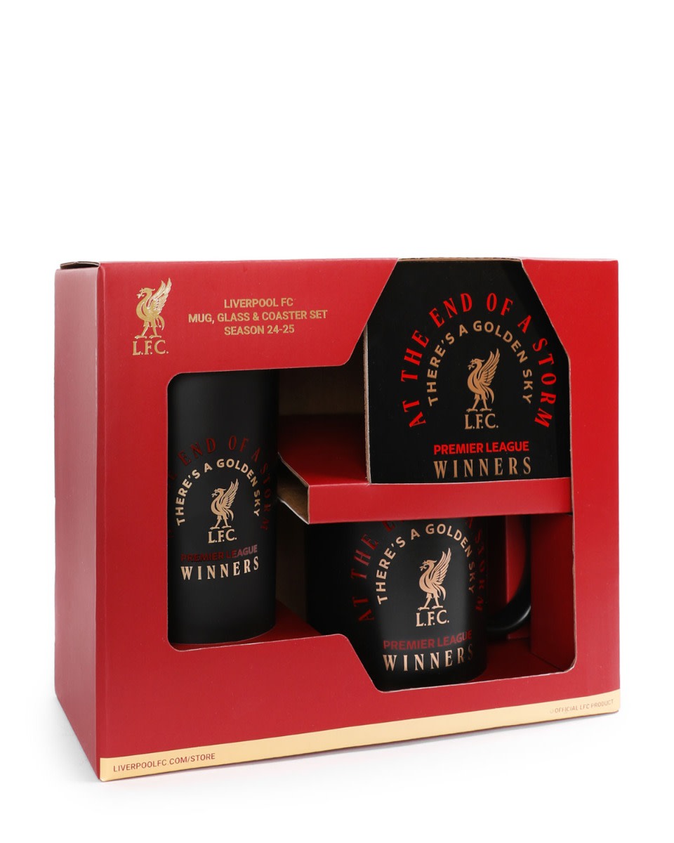 LFC Champions Mug & Glass Gift Set - Image 2