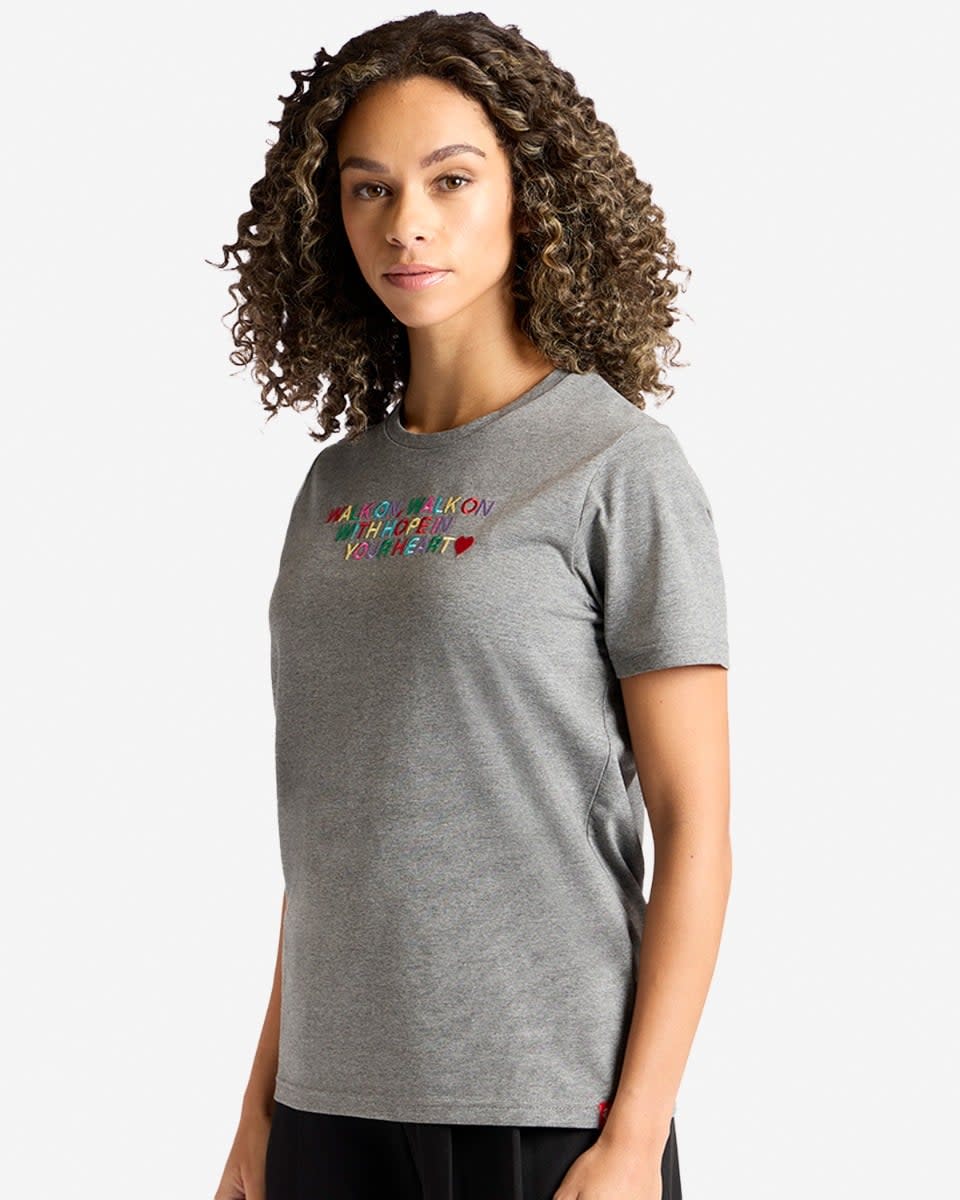 WOMENS WALK ON EMB TEE (Change Me) - Image 1
