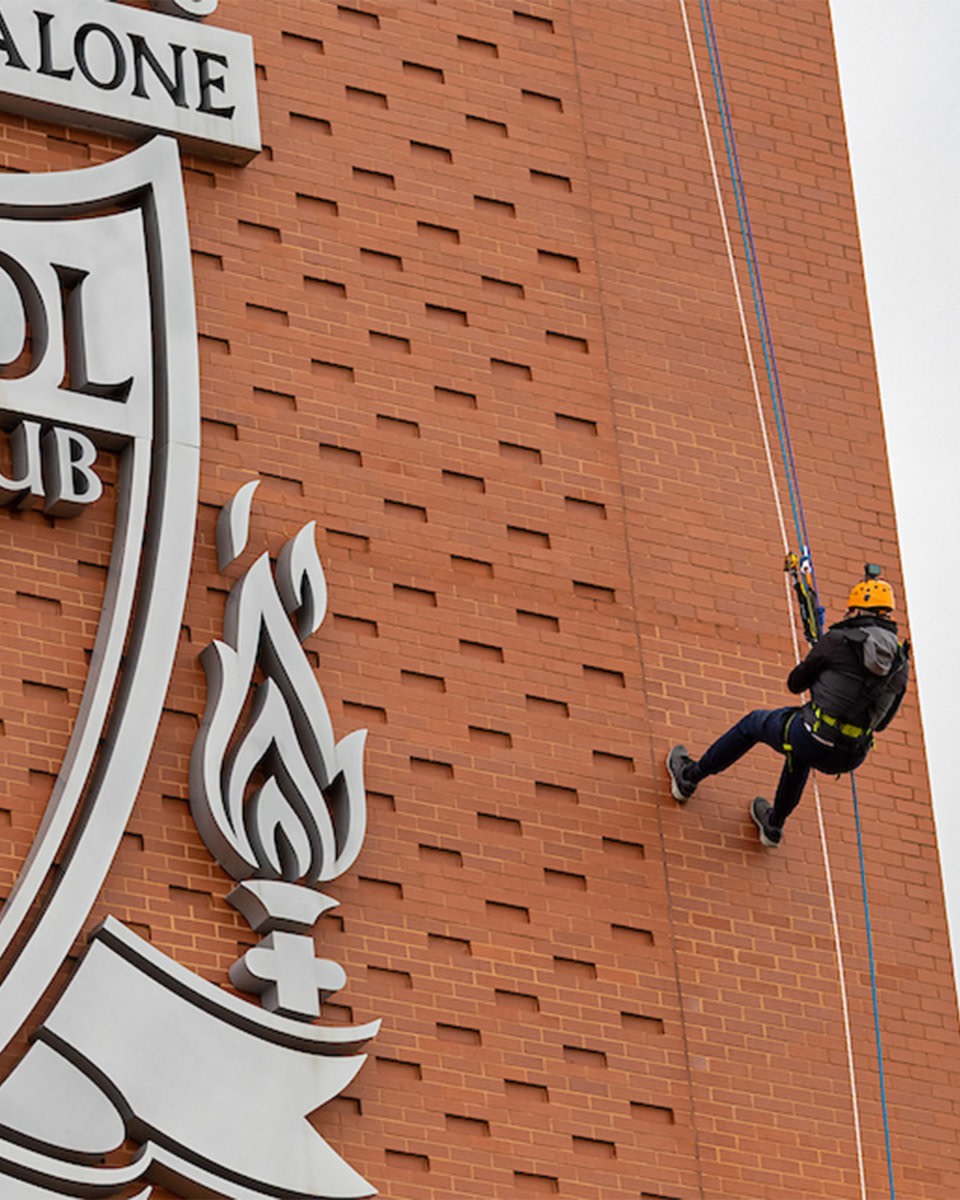 Anfield Abseil For Two - Image 2