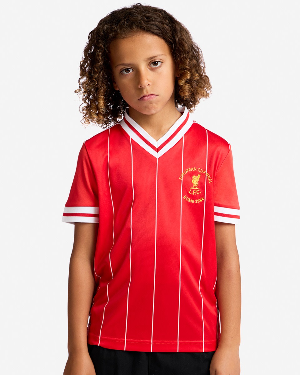 Camiseta de local LFC Retro Junior 1984 Rome - Image 1