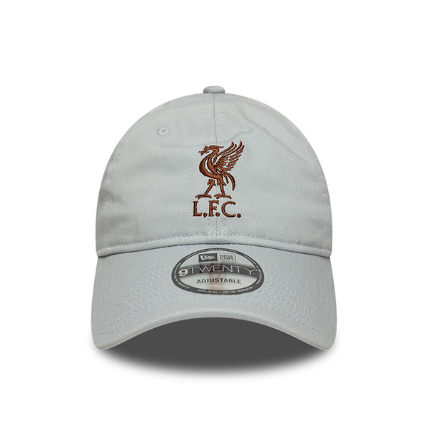 LFC New Era Grey 9TWENTY Adjustable Cap - Image 3