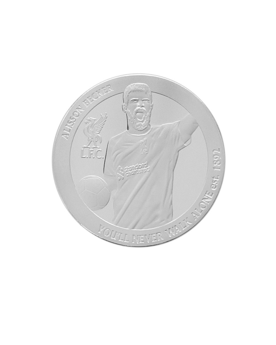 LFC Alisson Becker Collectible Coin - Image 1