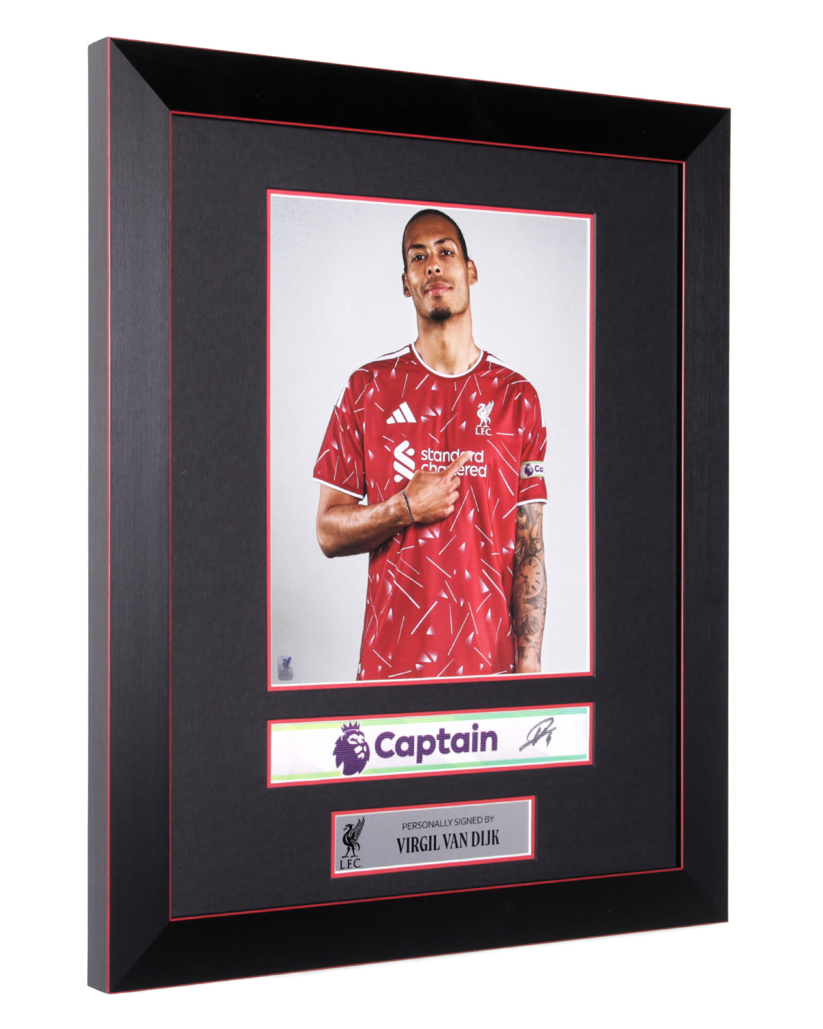 LFC Signed 26/27 Captains Armband - Image 2