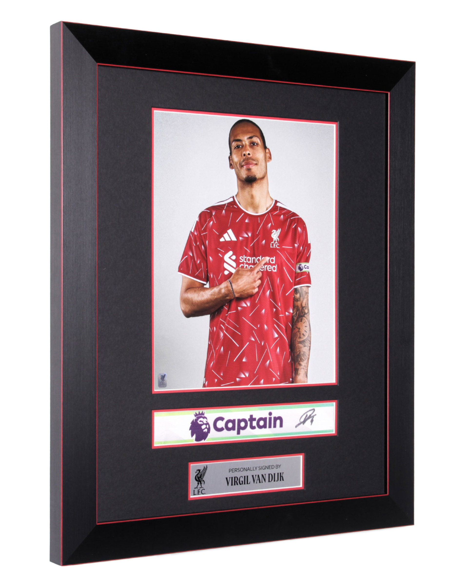 LFC Signeret 26/27 kaptajnerarmbånd - Image 2