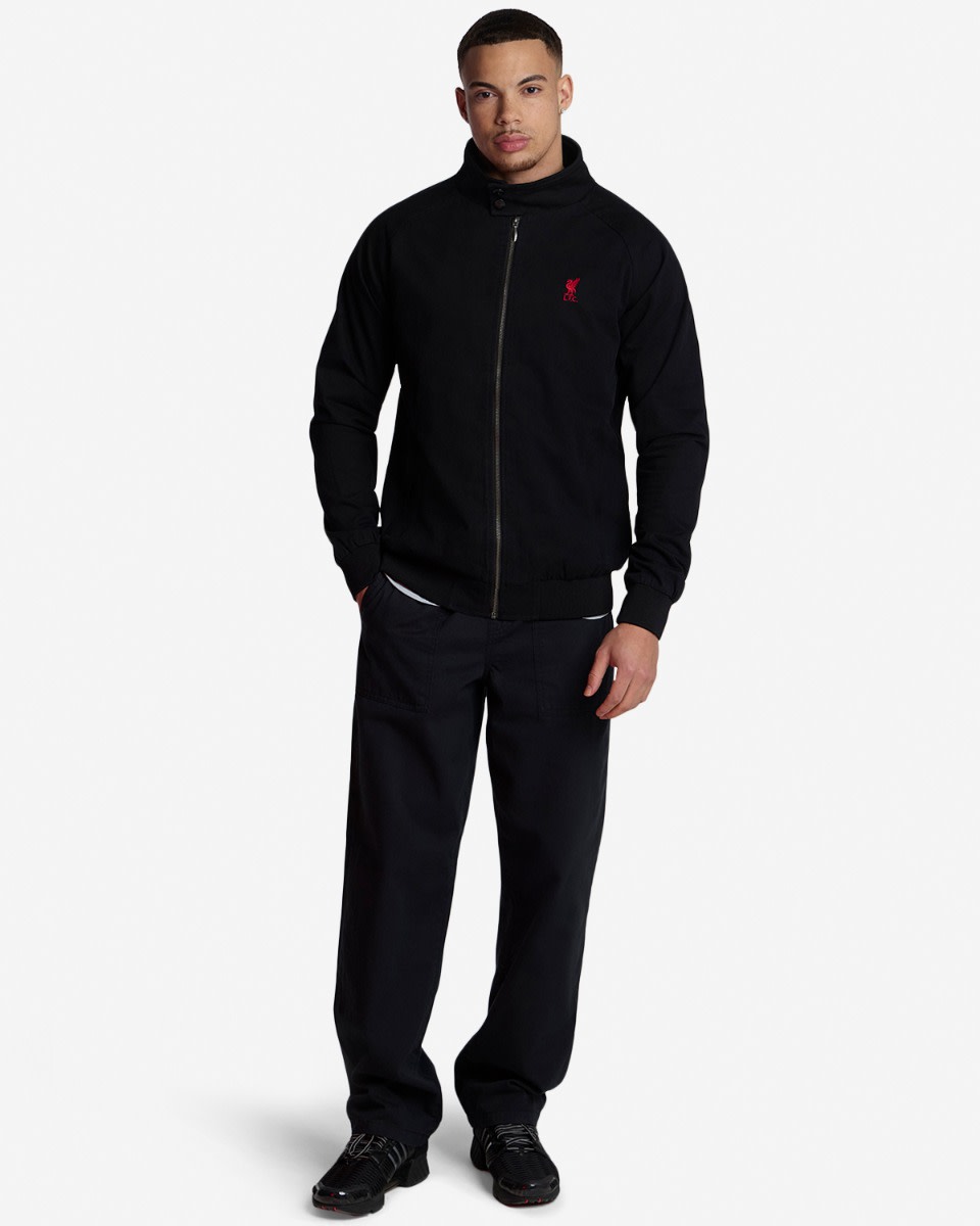 LFC Black Harrington Jacket - Image 3