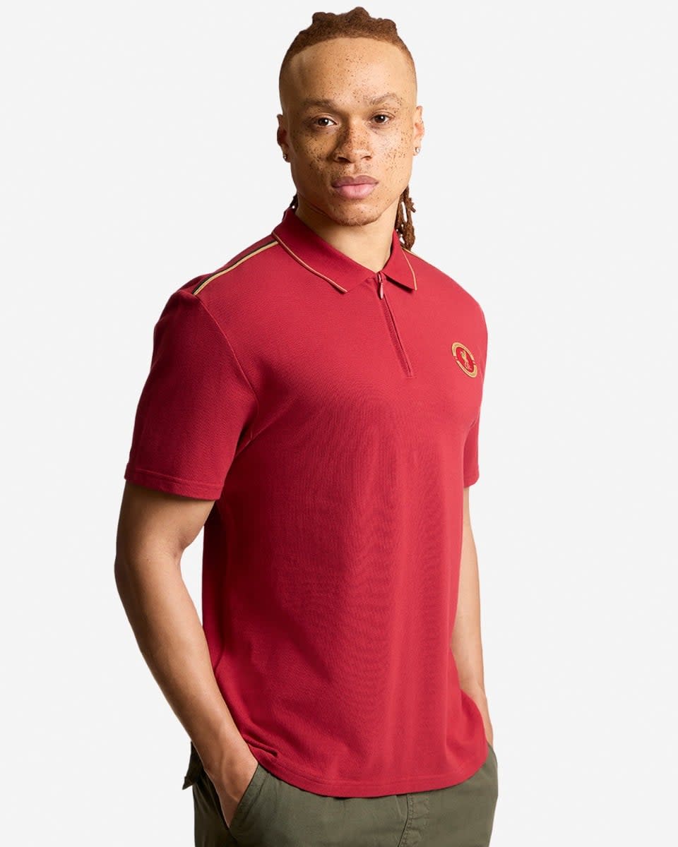 LFC EST. 1892 Adults Polo Red - Image 2